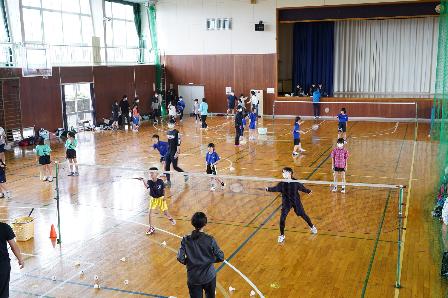 第一体育館内の様子