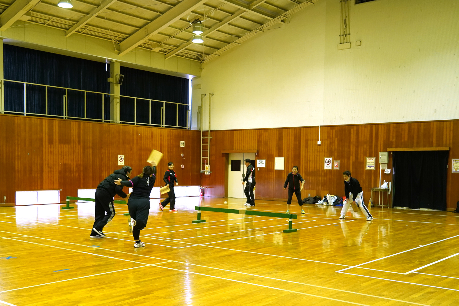 第二体育館の様子