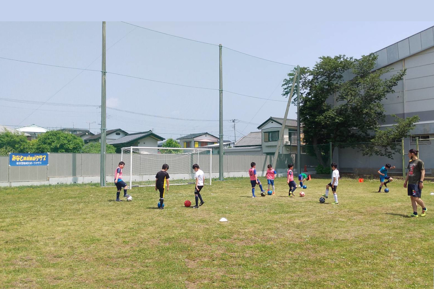 ジュニアサッカー